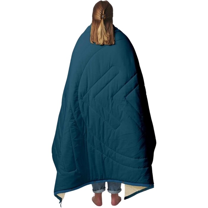 2024 Voited CloudTouch 4-in-One Blanket V21UN03BLCTC - Blue Steel